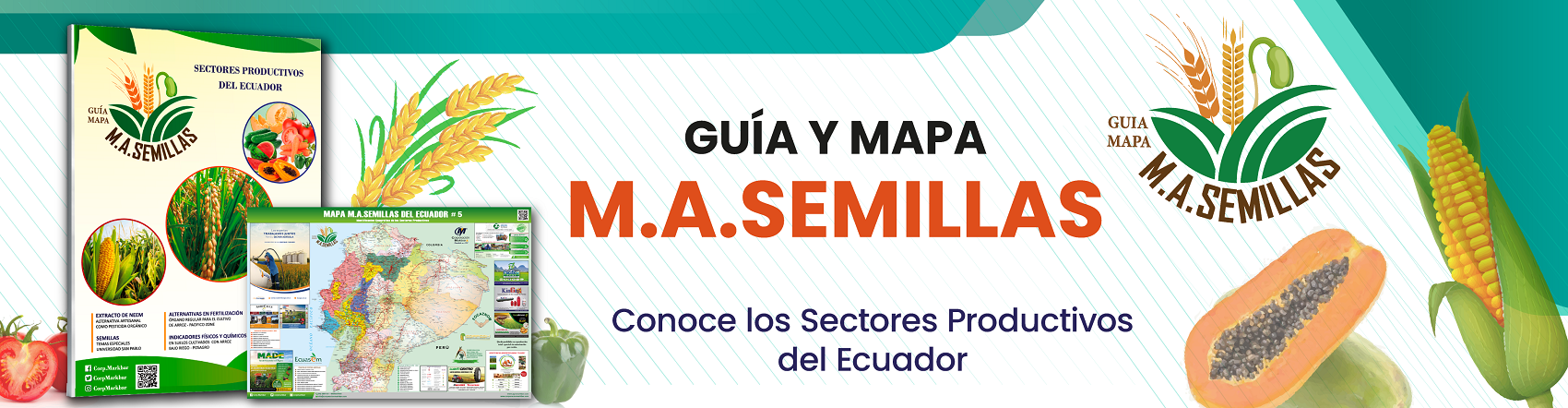 Revista M.A.Semillas, corporacion markbar, agricultura 
