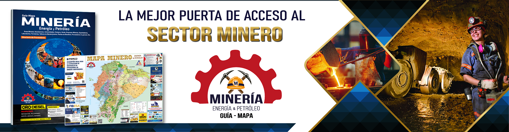 Revista Mineria, Energia, Petróleo, corporacion markbar