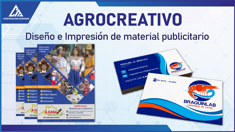 agrocreativo, publicidad, marketing, revista, corporacion markbar